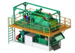 120m3/h Compact Drilling Mud System for TBM Project / Tunnel Boring Machine Mud