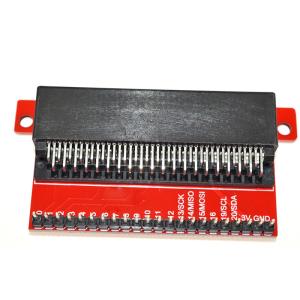 China 2.54mm Pin Spacing Breakout Board GPIO Expansion Extention Board 70 *34 * 12 Mm wholesale