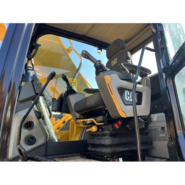 Six Cylinder Original Cat 320 Excavator With Cat C7.1 Engine Medium Size Cat Excavator