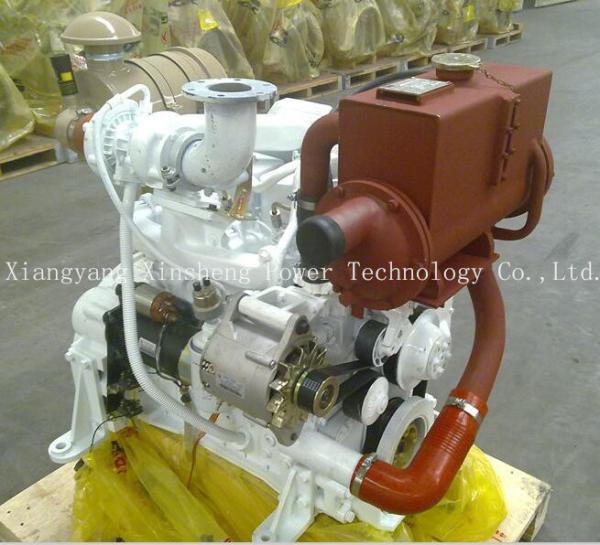 Genuine 4BTA3.9-GM47 Marine Auxiliary Power Motor Dcec Cummings Marine Diesel