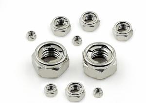 Prevailing Torque Type Self Locking Hexagon Nut M8 M10 M12 M14 A4-70
