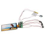 480x272 resolution 4.3 Inch Customized TFT LCD Module Display Panel with button
