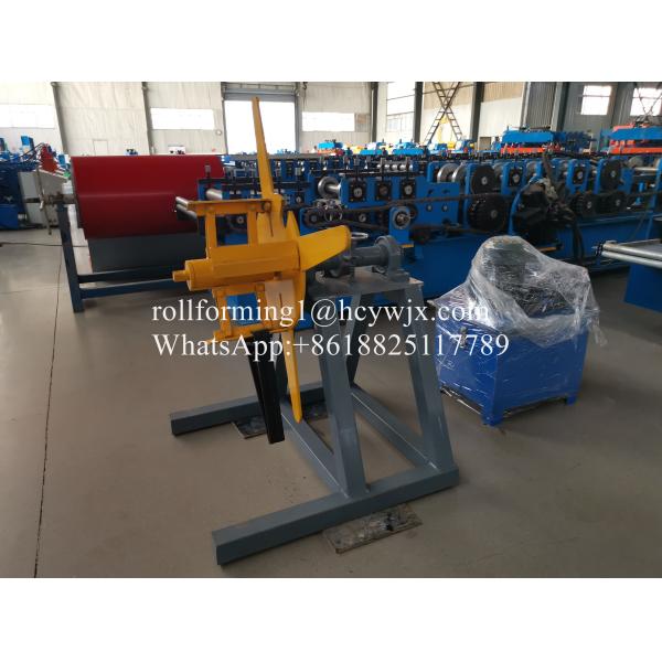 Non Stop Cutting U Section Stud Forming Machine For 0.3mm Thickness