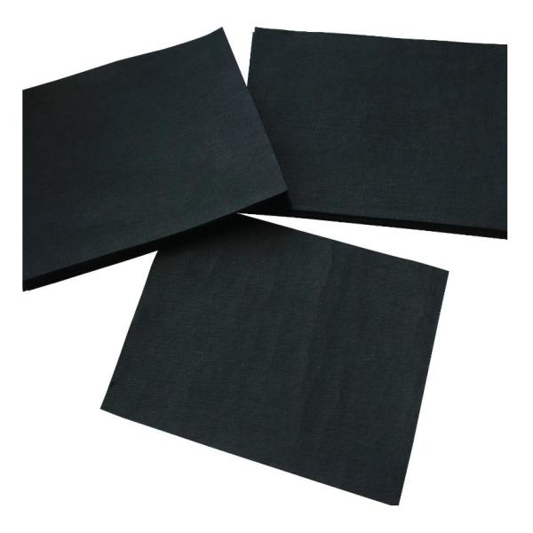 Activated Carbon Fiber Composite Materials 1mm 1.5mm 2mm For Air Purification