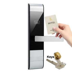 China RFID Hotel Key Card Door Locks Low 4.8V Hotel Card Door Locks wholesale