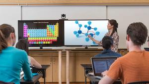 Up-and-coming video conferencing systems in the education industry