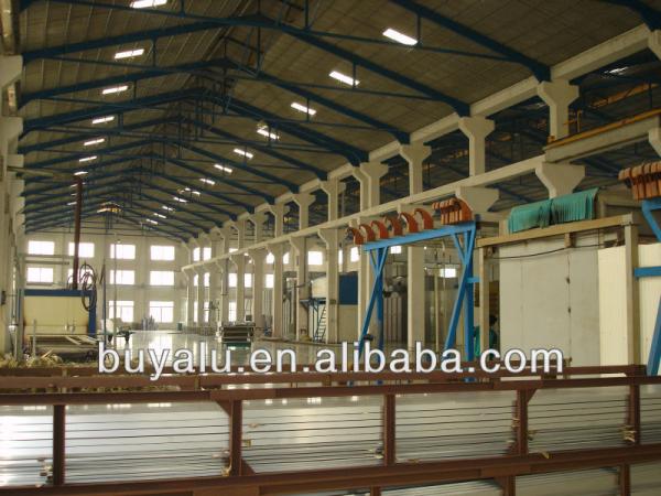 T Bar Section Aluminum Extrusion Profiles For Aluminum Trailer And Car And Bus Transportation Construction