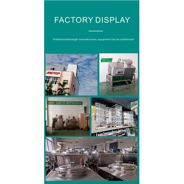 On-Site Solvent Recovery Equipment Chemical Engineering/Electronics/New Materials