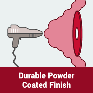 Retractable Steel 250bar High Pressure Water Hose Reel s304 air hose reels