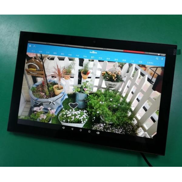 SIBO Android 10 Inch Touch Wall Mounted Tablet With NFC Reader Octa Core For Time Attendance