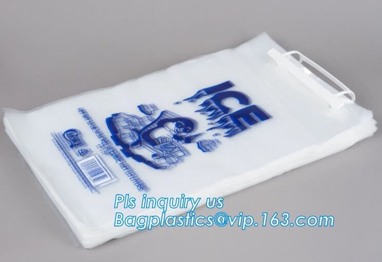 biodegradable plastic food bread wicket bag, PACK, Accept Custom Order bread packaging CPP BOPP plastic wicket bread bag