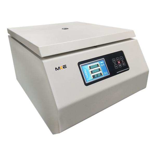 Low Speed Laboratory Microplate Centrifuge With Multiple Angle Rotors Swing