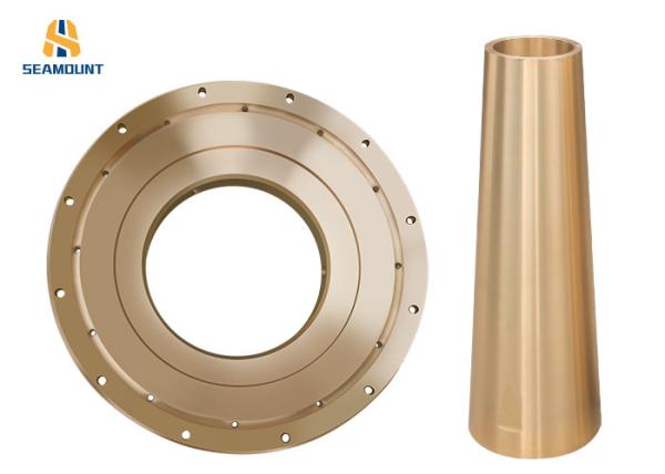 Quality Centrifugal Casting Socket Liner Bronze Taper Bushings for sale