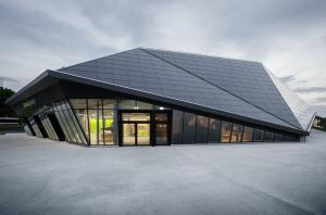 6060 Solar BIPV Building Integrated Photovoltaics Heat Insulation