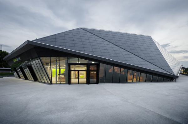 Quality 6060 Solar BIPV Building Integrated Photovoltaics Heat Insulation for sale
