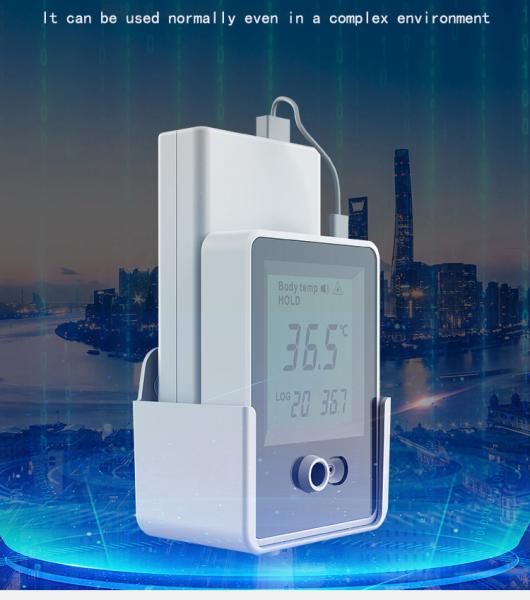 Quality Digital Body Temperature APP Bluetooth Smart Wireless Doorbell for sale