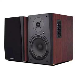 China 4 Ohms Active Bookshelf Speaker 86dB Sensitivity Multifunctional wholesale