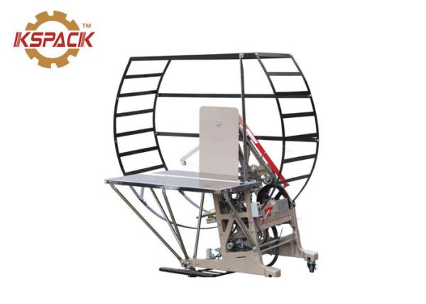 Quality Automatic Strapping Binding Machine Blue Color For Corrugated Cardboard for sale