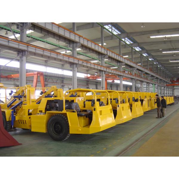 Tunneling 10T Diesel Underground Mining Dump Truck