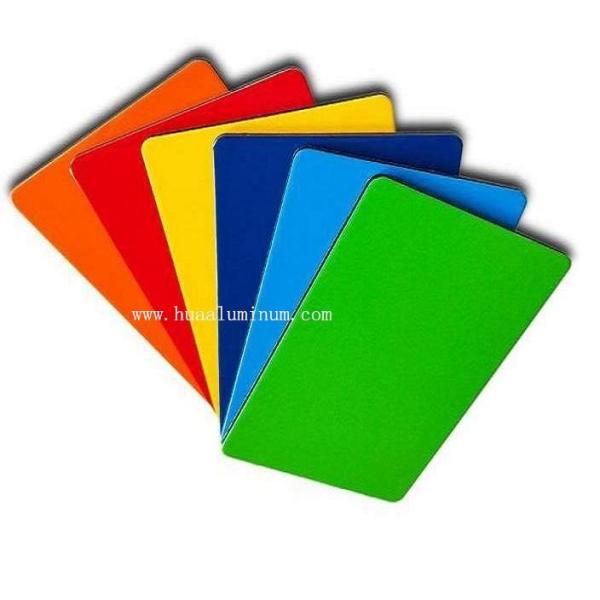 Fireproof 1500x3050mm PVDF Aluminium Composite Panel For Facade