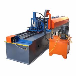 China Easy Operate Metal Stud And Track Roll Forming Machine For Multi Profiles 30-40m/Min on sale
