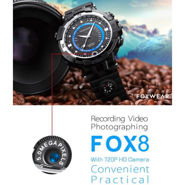 Waterproof LED Pointer Dual Mode Display Men's Sports Watch smartwatch