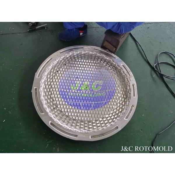 Die Casting Cnc Processed Rotomolding Mold For Plastic Rantan Table High Accuracy