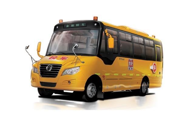 Quality 85kw Diesel Shuttle Bus 80km/H Yellow Bus Transportation 24 - 32 Seats for sale