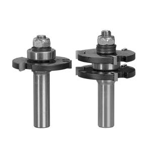 China CNC Router Bits Installed Tongue and Groove Bits wholesale