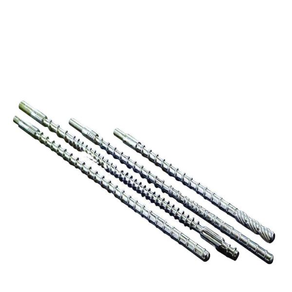 High Quality Extruder Biometalic Screw &amp; Nitriding Barrel for Ppde PP PVC PPR