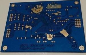 TG150 Halogen Free High Frequency PCB 10 Layers Level 2 HDI​ 1.80mm Board Thickness
