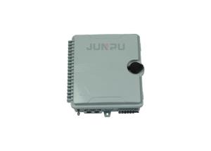 China FTTH 12 Core Fiber Optic Distribution Unit Termination Box With SC LC Adapter wholesale