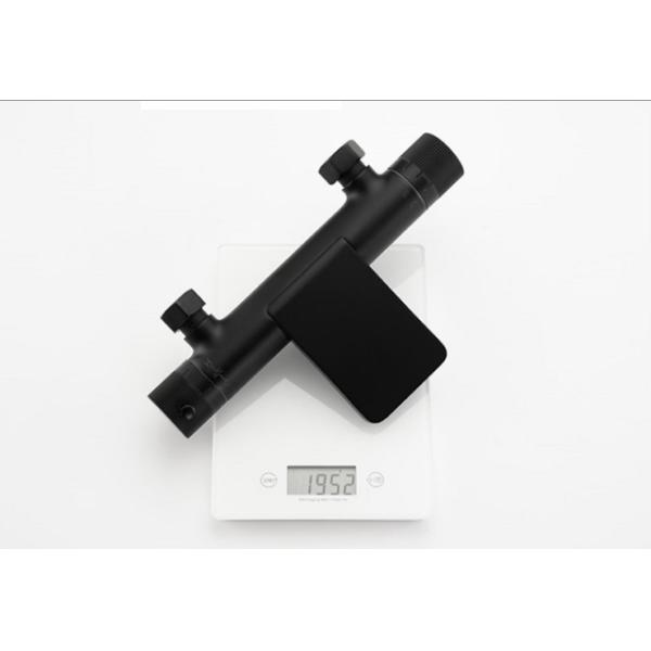 White Golden All Copper ODM Smart Thermostatic Bathtub Faucet