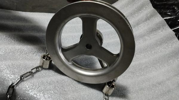 Quality Chains chainwheel for butterfly valve sprocket stainless steel material Veyron valve Tianjin customized for sale