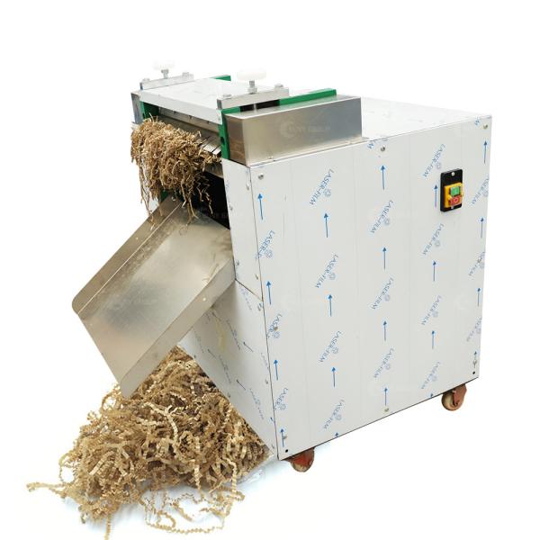 Quality Candy Chocolates Gift Filler Decoration Straight/Crinkle Paper Cut Machine Shredder Normal for sale