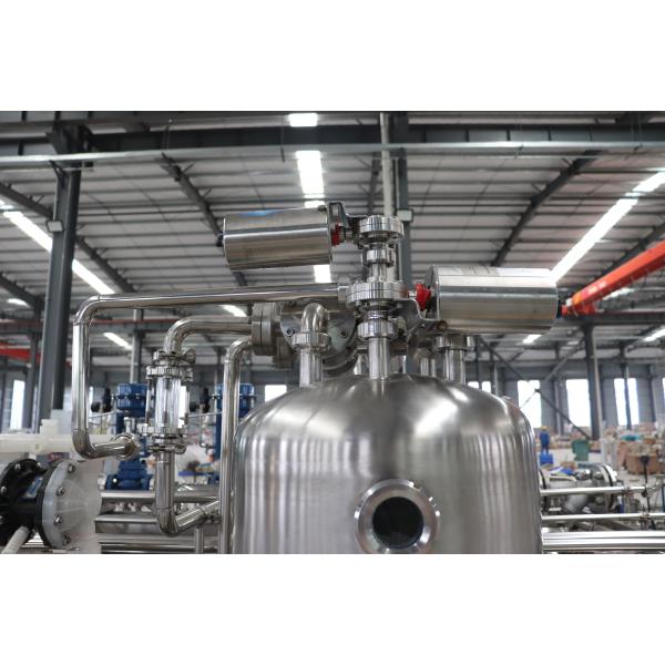 2 Ton Per Hour UHT Sterilizer Machine For Mango Pulp Making