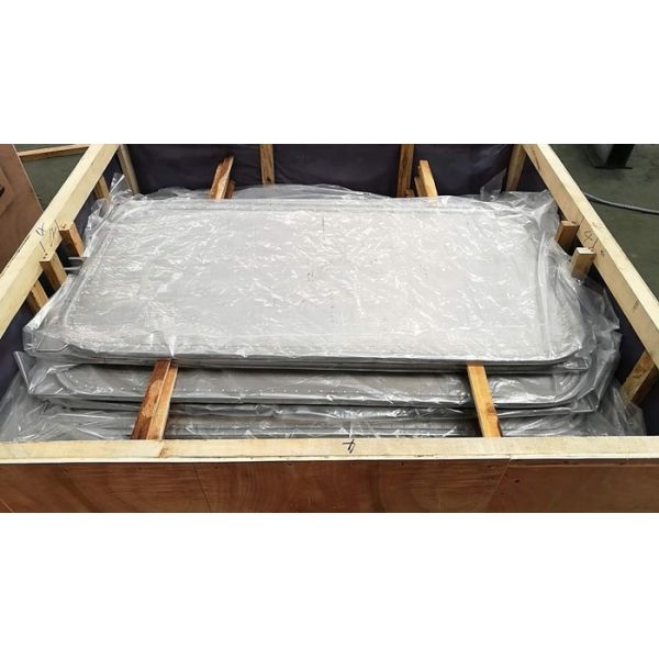 Stainless Steel 304 Vertical Pressure Leaf Filter 20m2 Filtration Area