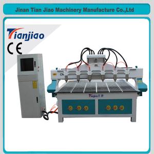 China top sale wood cnc router with multi heads cnc Violin head making machine on sale
