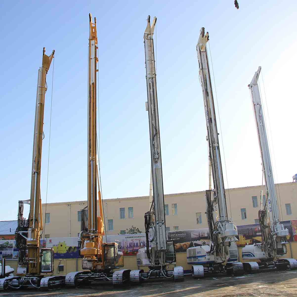 Auger Boring Piling Rigs Soilmec SR40/ SR516 /SR70 /IMT AF150