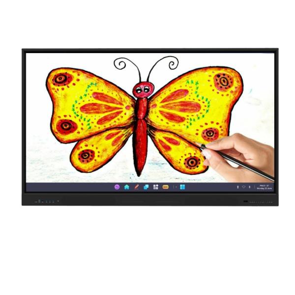 98 Inch LCD Smart Board Touch screen monitor for Classroom Office