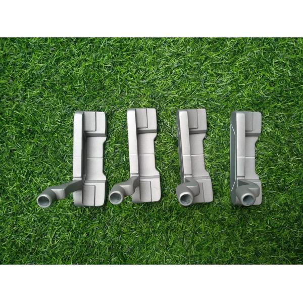 mallet golf putter, golf head , golf putter , complete golf putter