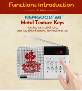 Usb flash disk mp3 player