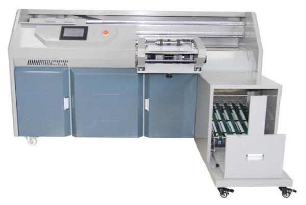 Quality Automatic Glue Binding Machine For Book Magazine 380mm A4 Length for sale