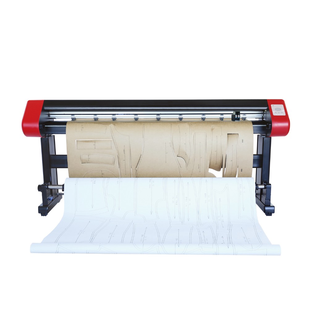 Large Format Digital Garment Printer Self Cleaning 1000mm / S Cutting