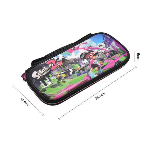 Hand - Held EVA Tool Case For Electronics / Nintendo Console Protection Caser