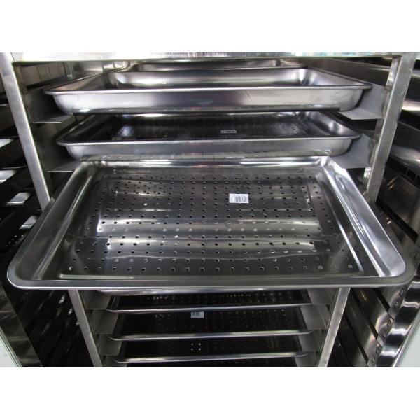 24 Trays 60kg/Batch Fruit And Vegetable Processing Machine