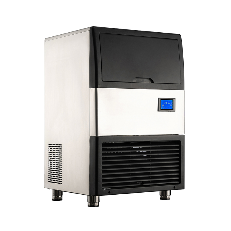 Cylindrical Ice Making Machine LZ-80 with 36kg Capacity in 24 Hours and 220V Voltage