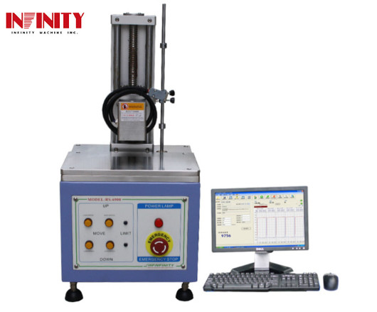 Keyboard Mobile Phone Keystroke Force Testing Servo Control Button Testing Machine