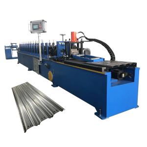 China 8-12m/min Shutter Door Roll Forming Machine 22Kw Automatic Rolling Shutter Machine wholesale