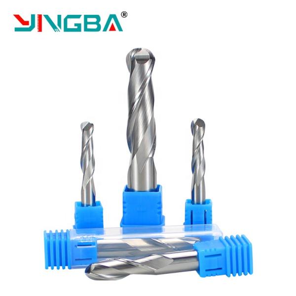 Customized Carving Bit 5mm 6mm 2flute Micro End Mill Bits Wood Carving Tools